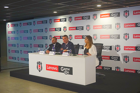 LENOVO – BJK Game On Açılış  Basın Toplantısı